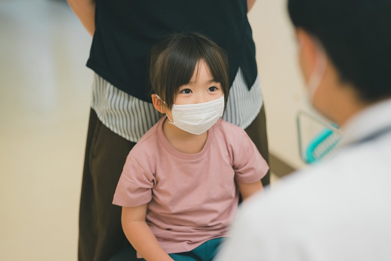 お子様の咳の症状